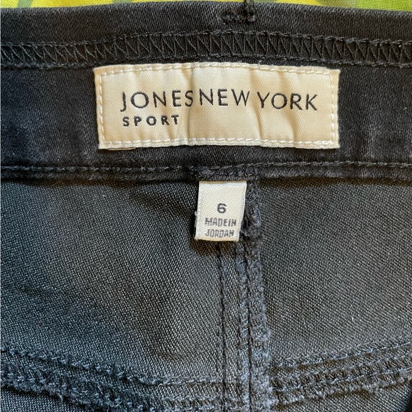 Jones of New York jeggings, 6 regular, black - Picture 3 of 4